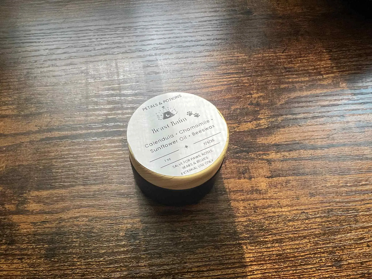 Beast Balm- Paws, Noses, Beaks & Bellies