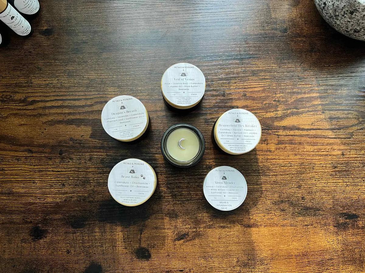 Moon Mender – Arnica & Calendula Herbal Salve