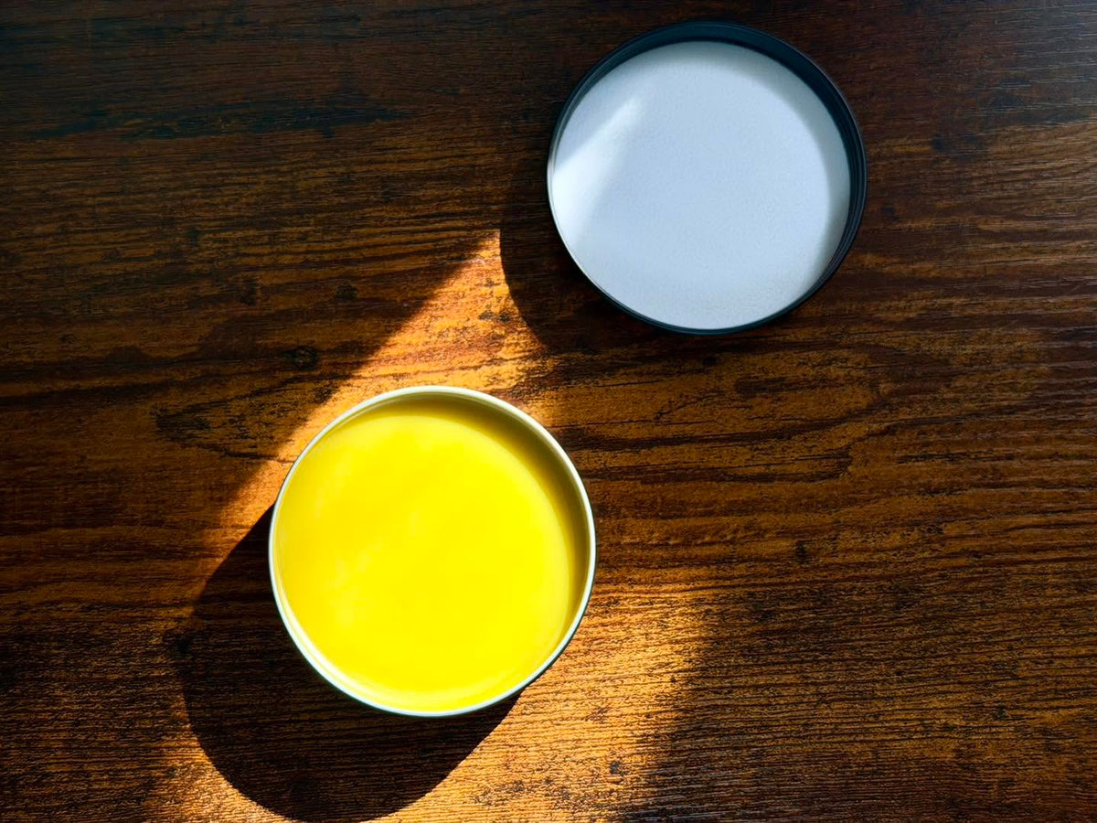 The Achy Witch: Warming Herbal Salve