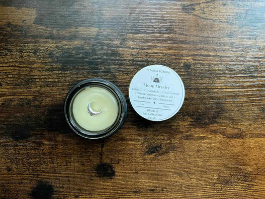 Moon Mender – Arnica & Calendula Herbal Salve